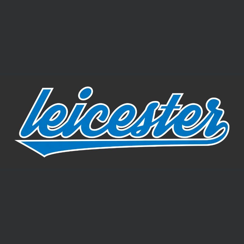 Conception de l’écriture bleue Leicester