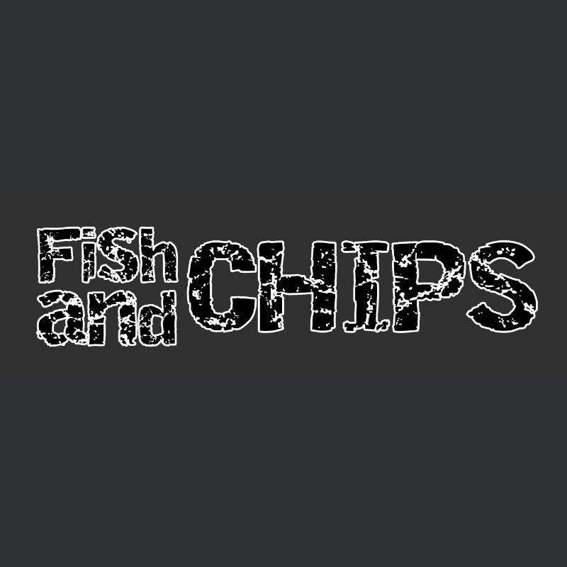 Fish and Chips Rétro Râpeuse