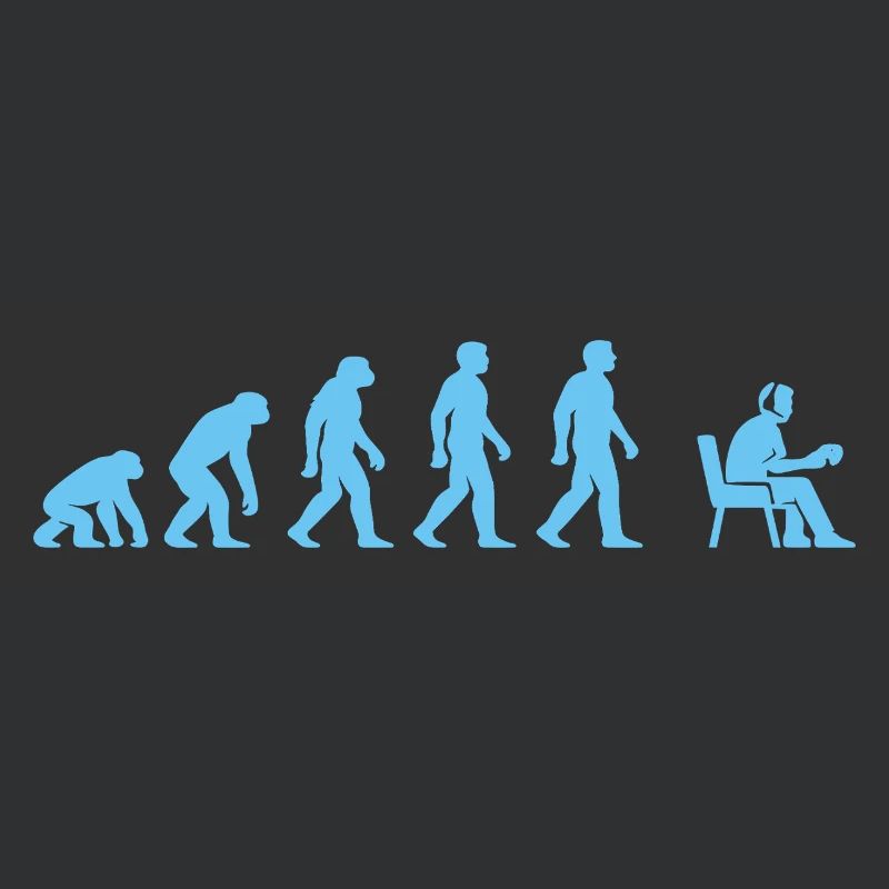 Evolution to office work