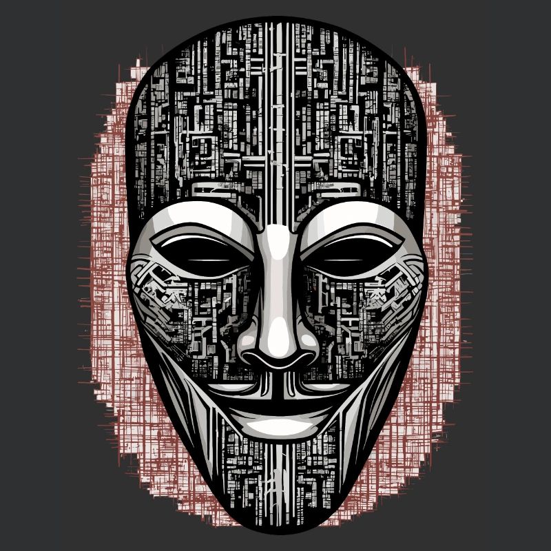 Anonymous Hacker Maske