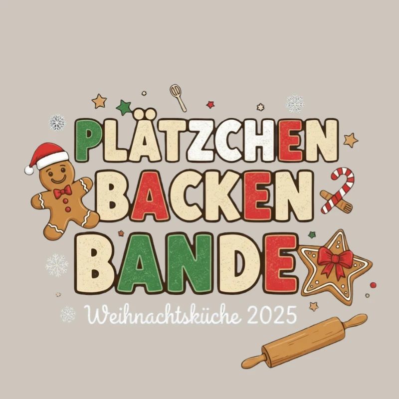 Plätzchen Backen Bande – Weihnachtsküche 2025
