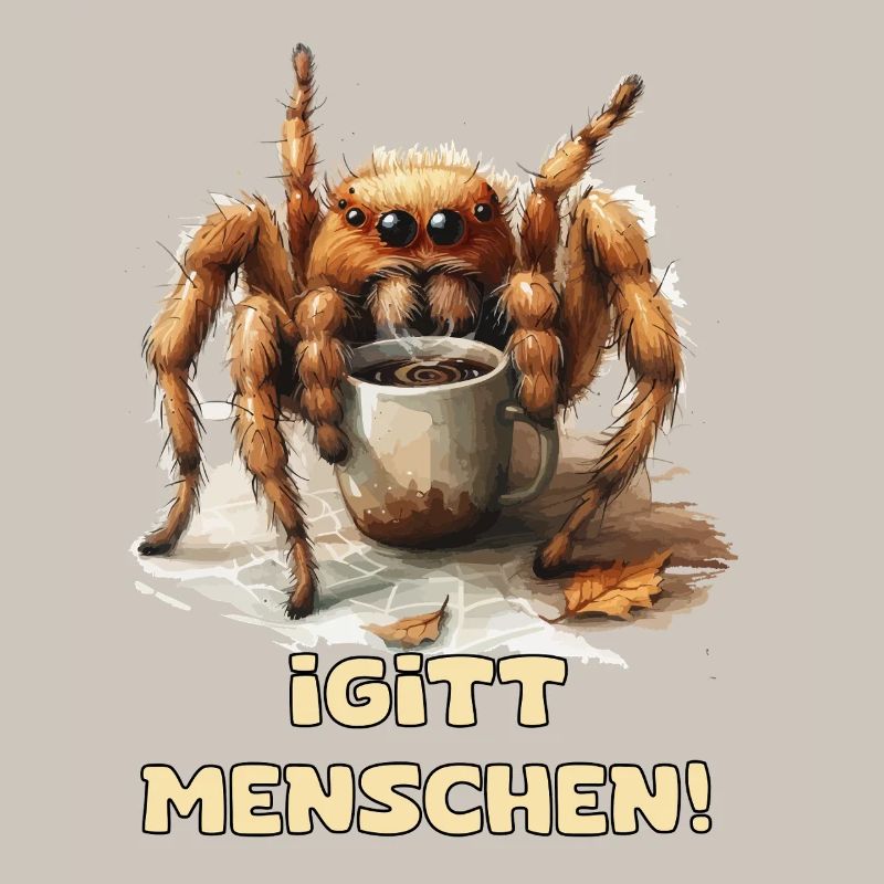 Coffee Spider Wit