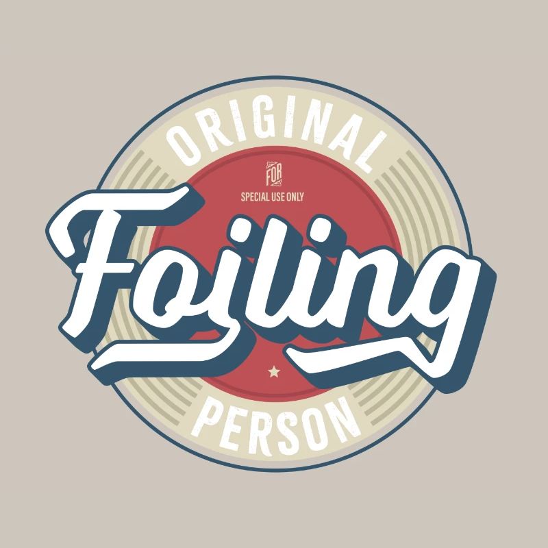 Foiling Label