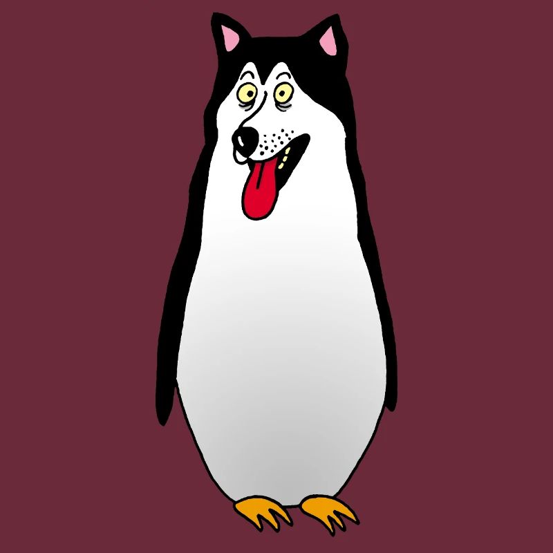 Hund oder Pinguin?