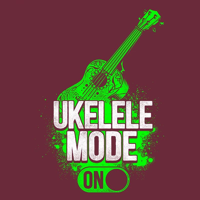 Hawaiian Ukulele Uke Ukulele Mode
