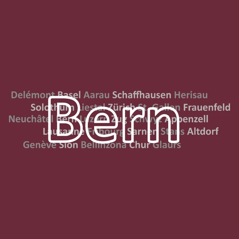 Schweizer Städte Bern
