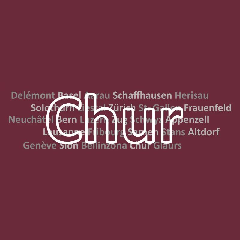Schweizer Städte Chur