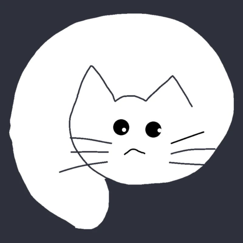 Chat blanc 1