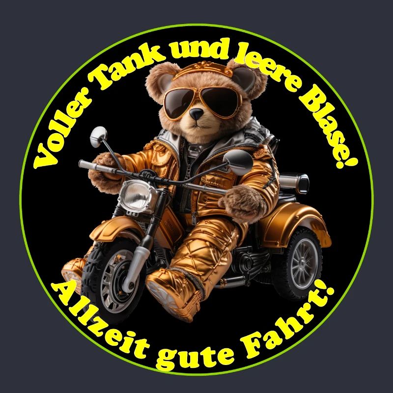 Motorrad,- oder Trikefahren ist eine Leidenschaft