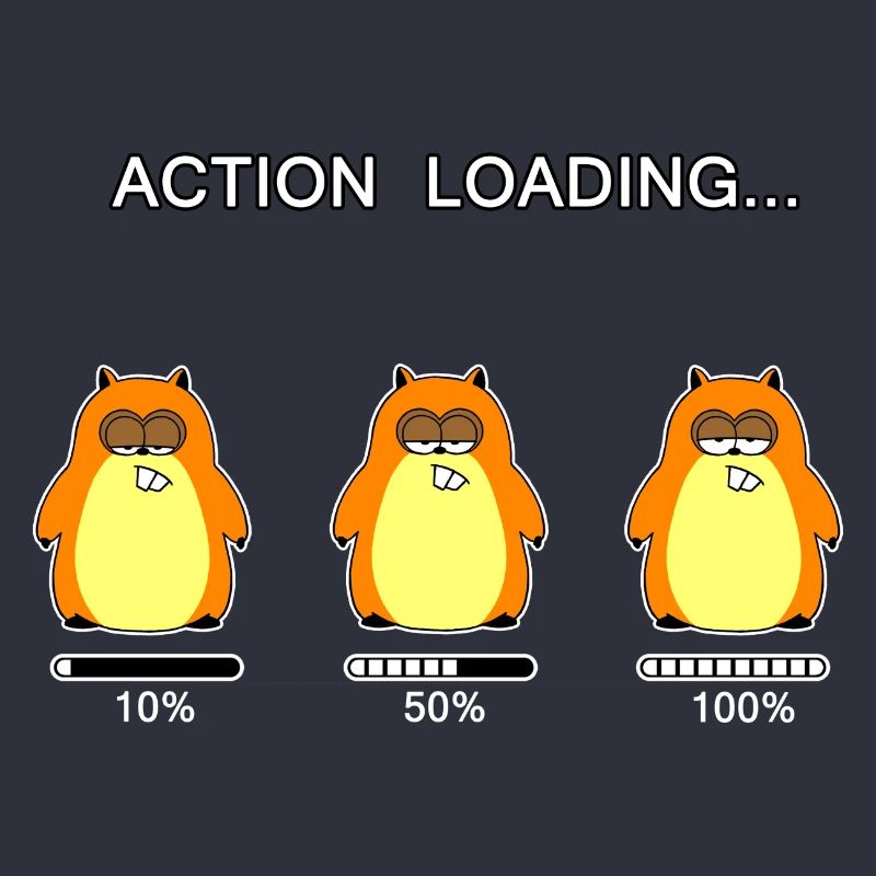 Action loading... (whiteline)