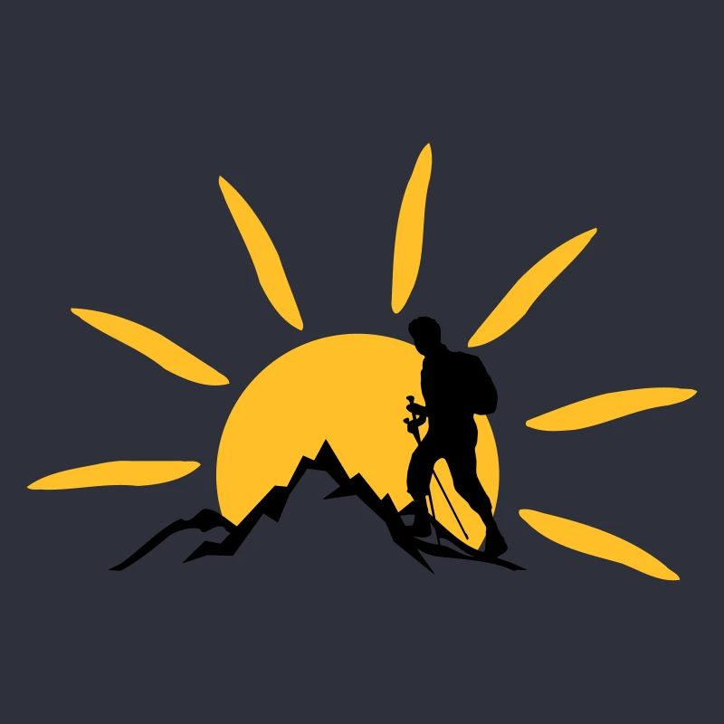 Freizeit - Berge Wanderer