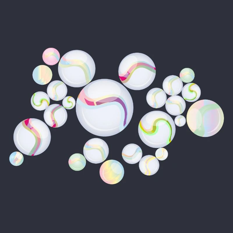 Marbles with Pattern – Shimmering Elegance