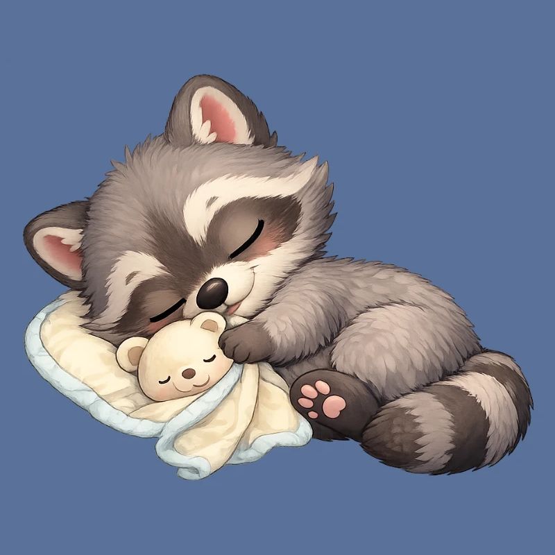 Bébé Oskar avec couette