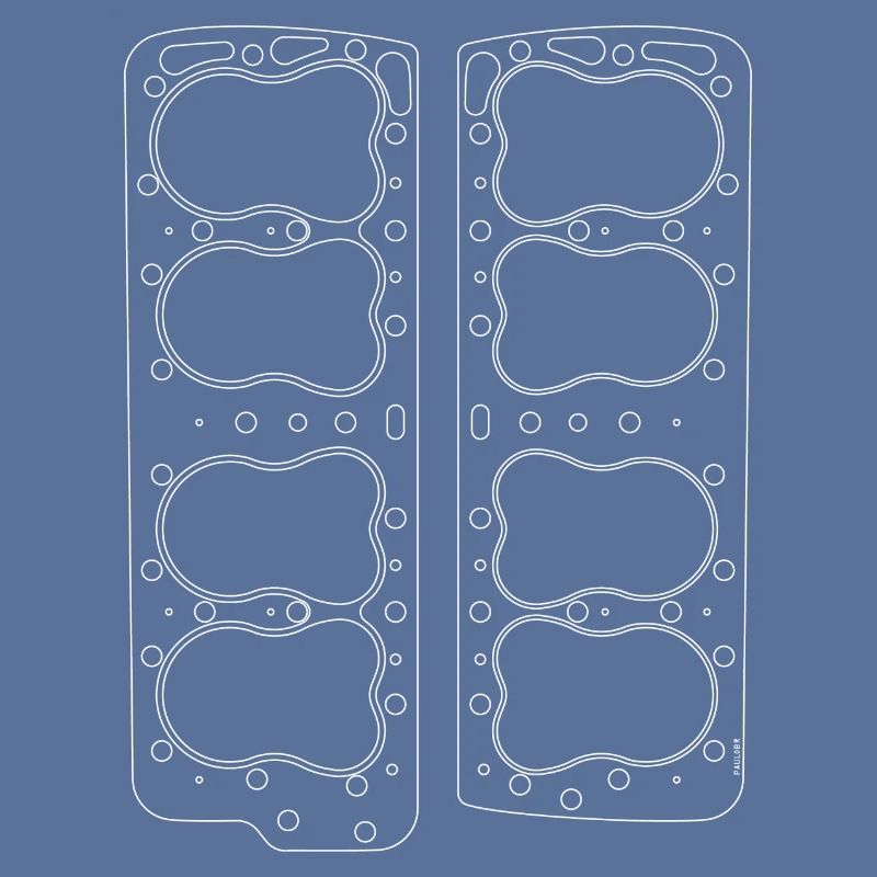 Flathead V8 Head Gaskets