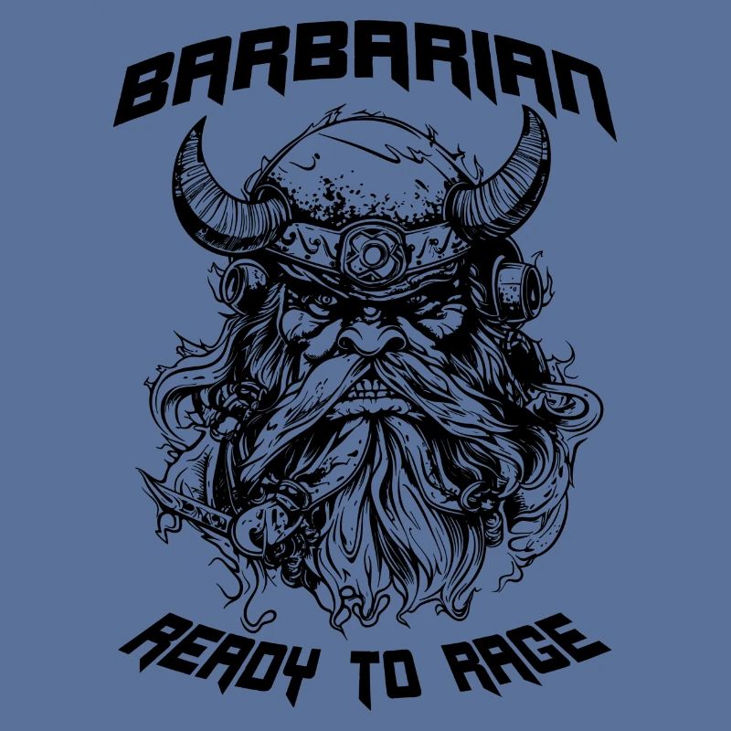 Barbare dans RPG Ready To Rage