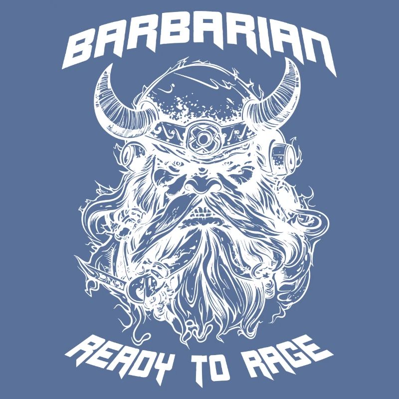Barbare dans RPG Ready To Rage