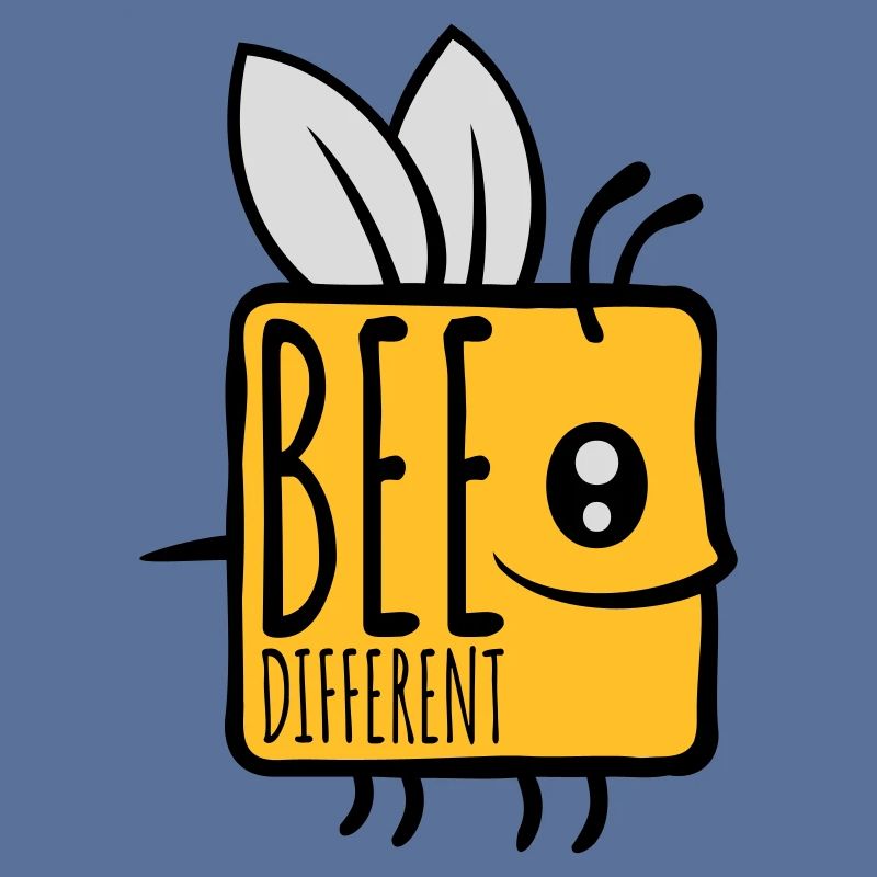 bee different saying quote
