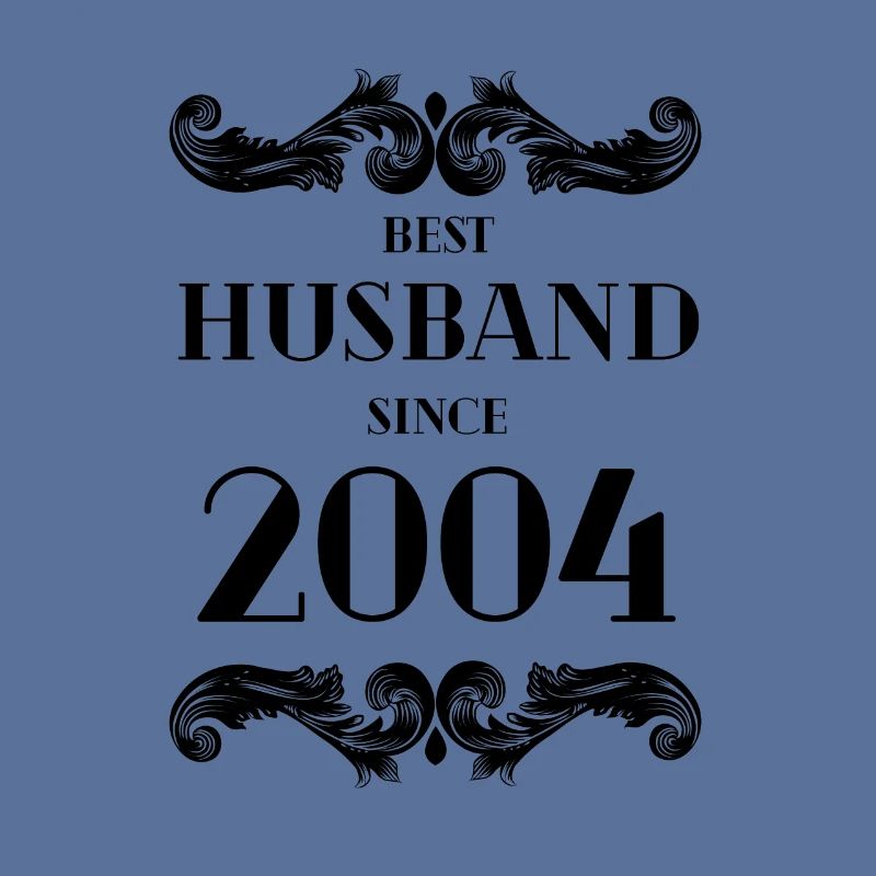 Bester Ehemann seit 2004 Hochzeitstag