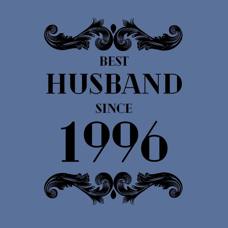 Bester Ehemann seit 1996 Hochzeitstag