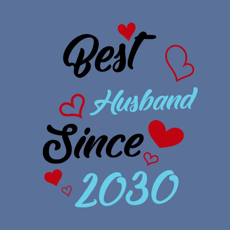 Bester Ehemann seit 2030 Hochzeit