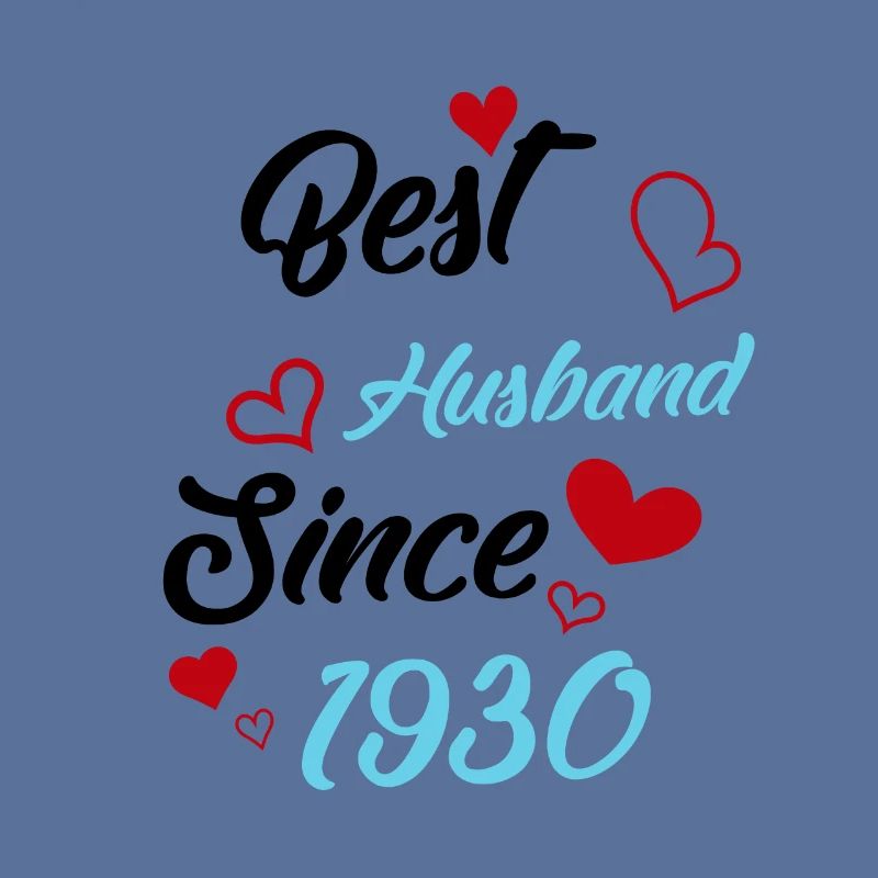 Bester Ehemann seit 1930 Hochzeit