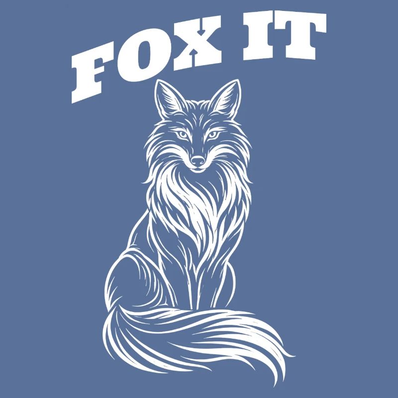 Fox Silhouette - Fox it