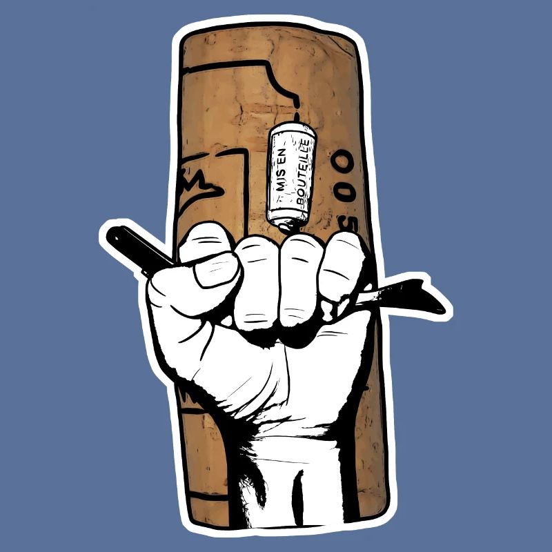 Corkscrew hand