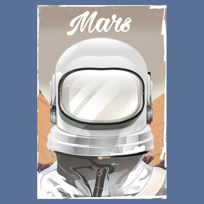 Mars Explorer Astronaut