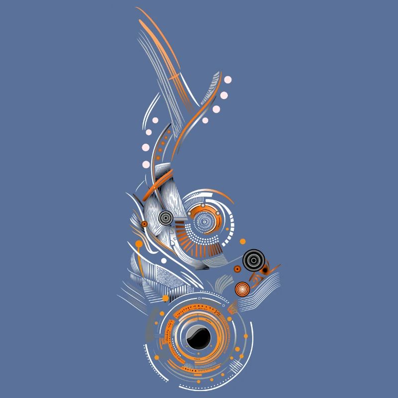 Abstraktes Design