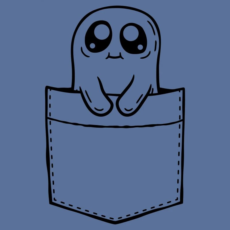 Ghost Take Chest Bag Comic