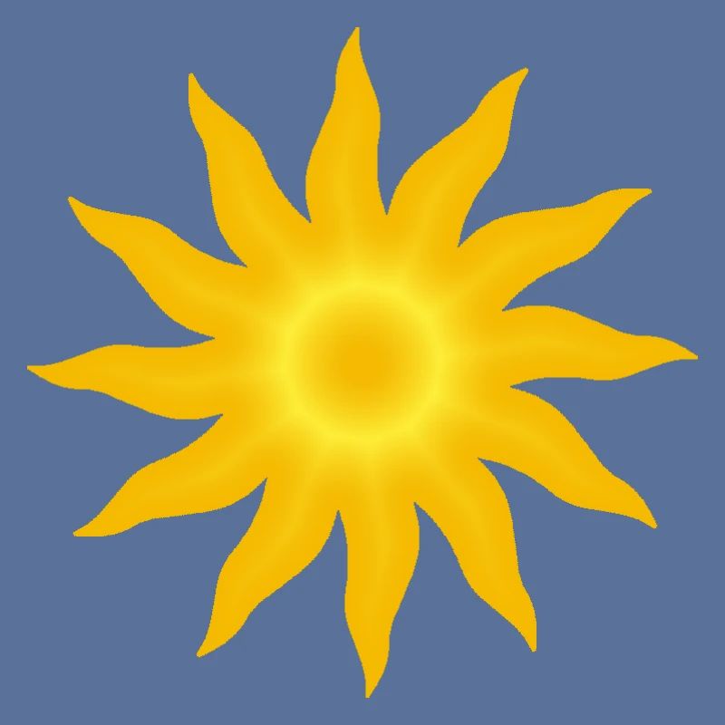 Boho Sonne