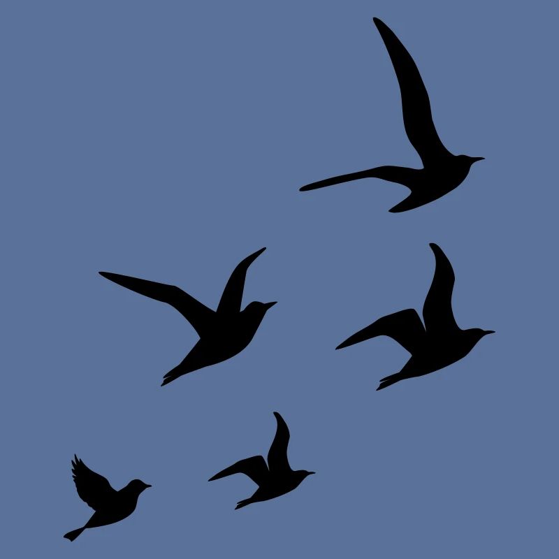 Flying Swallows