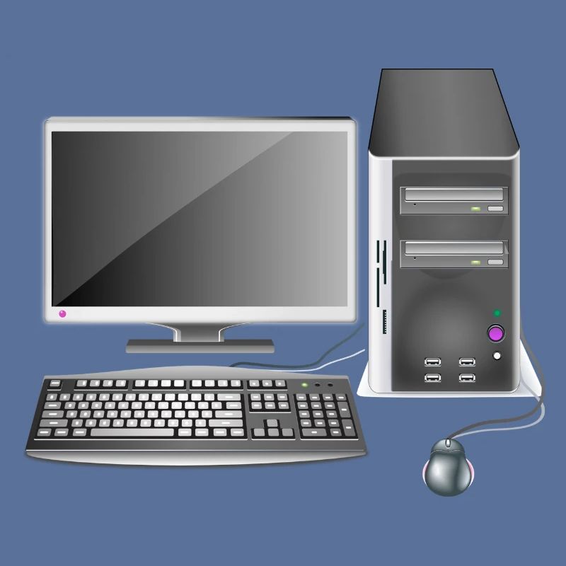 Desktop computer