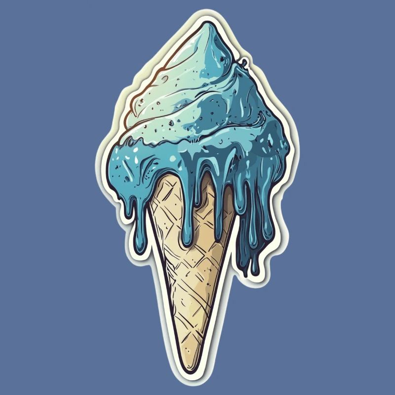 Eiscreme Eis