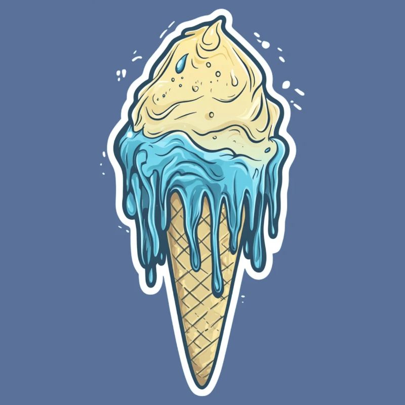 Eiscreme Eis