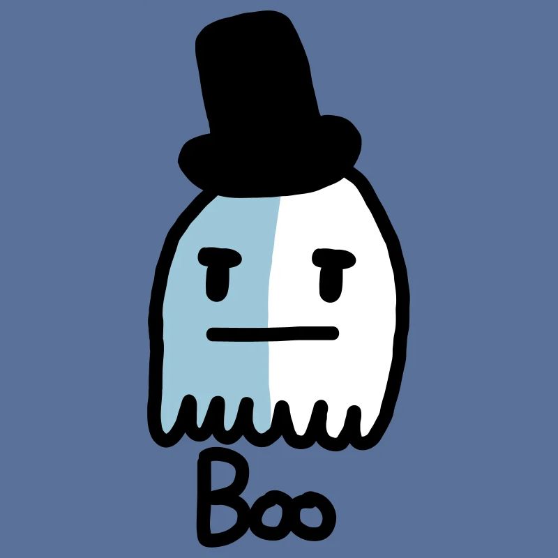 fantôme mignon