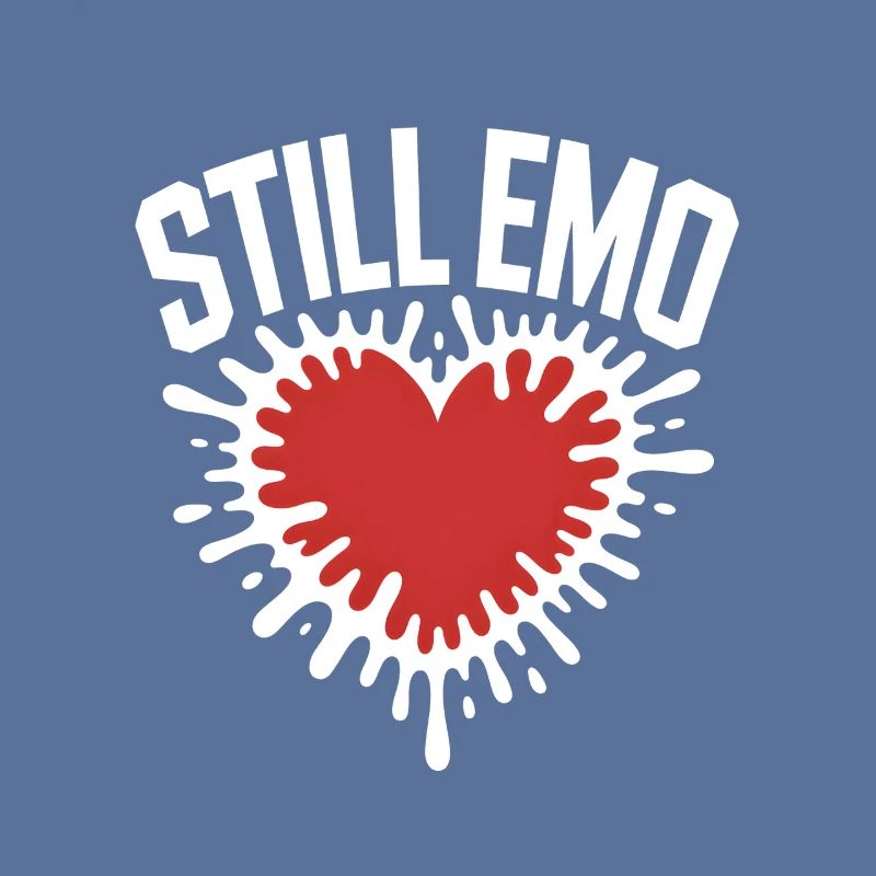 Still emo! Goth Emo Alternative Aesthetic
