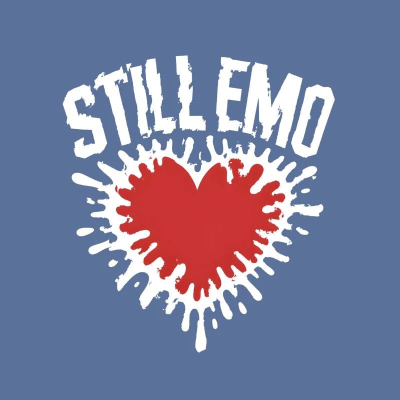 Still emo! Goth Emo Alternative Aesthetic