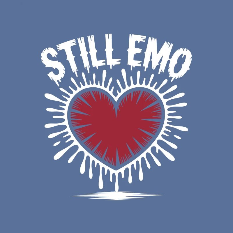 Still emo! Goth Emo Alternative Aesthetic