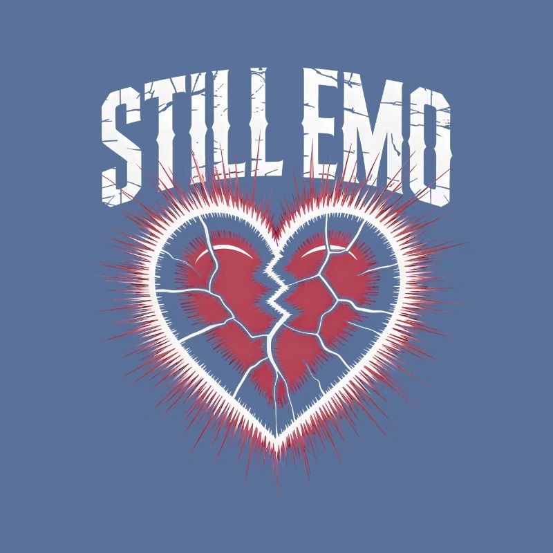 Still emo! Goth Emo Alternative Aesthetic