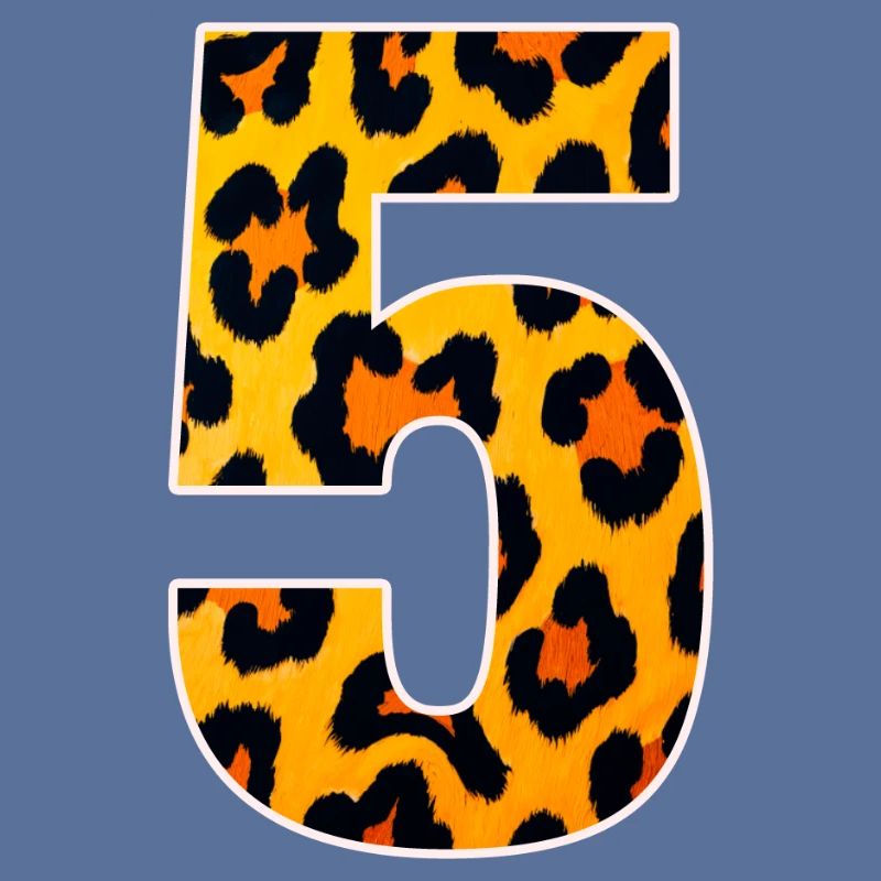 Leopard 5 Fur Pattern
