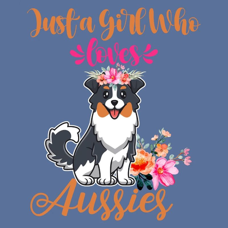 Australian Shepherd Aussie Dad Aussie Mom