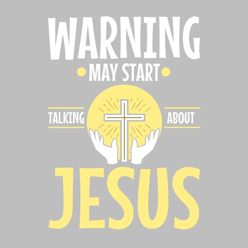 Warning may start talking about Jesus