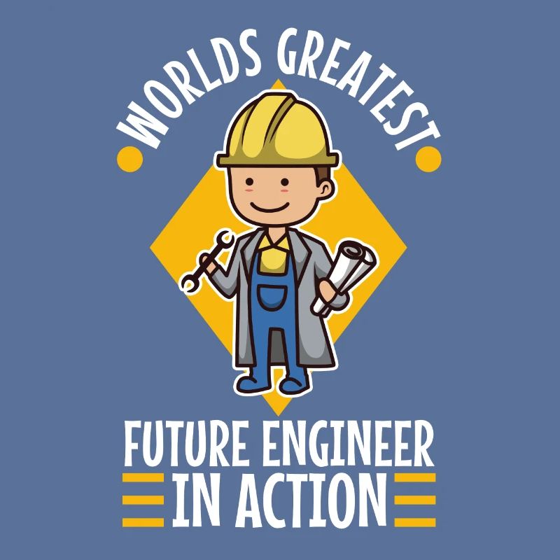World greatest future engineer in action
