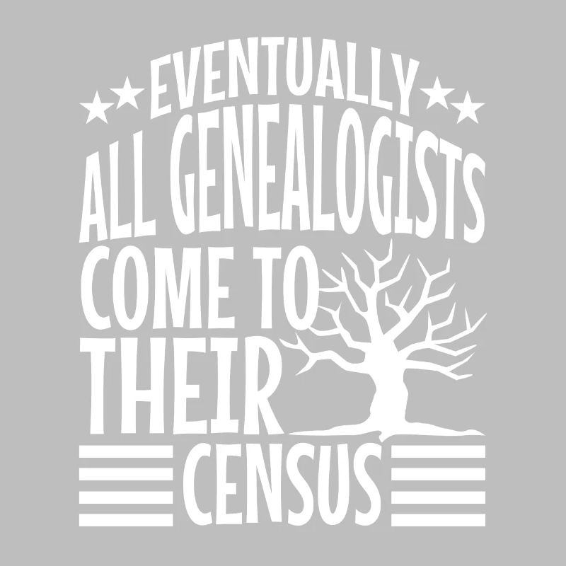 Eventually all genealogists come to their census