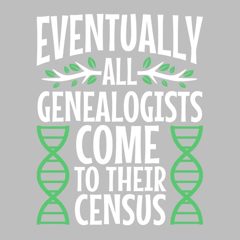 Eventually all genealogists come to their census