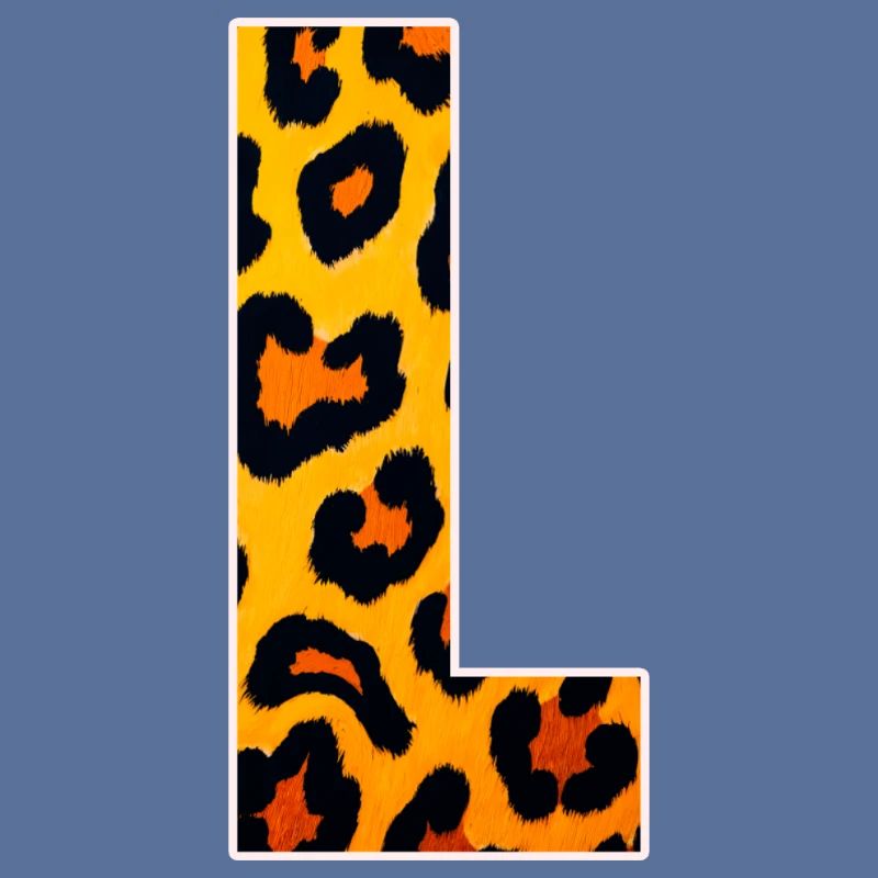 Leopard Print Eckdesign