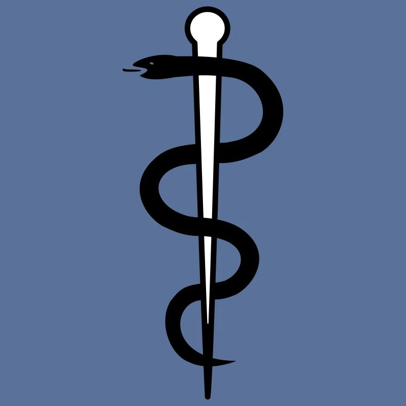 Krankenschwester Schlangensymbol