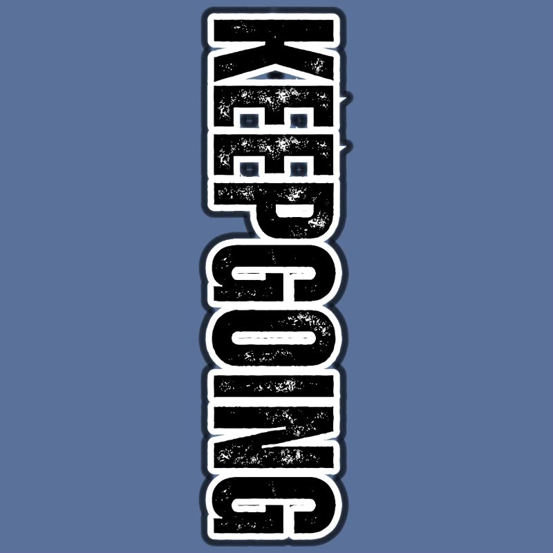 KEEP GOING – Modèle vertical de motivation