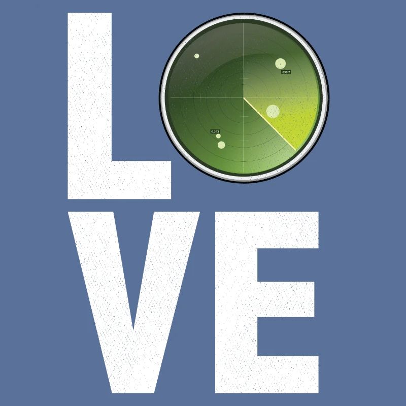 Air Traffic Controller Love Radar Flight Control